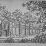 "The Prince of Wales Gothic Conservatory at Carlton House" via www.GeorgianIndex.net