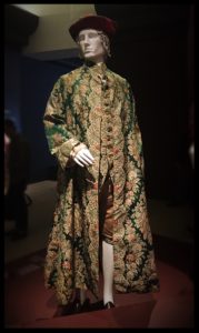 Banyan, waistcoat and breeches heavily influenced by India.